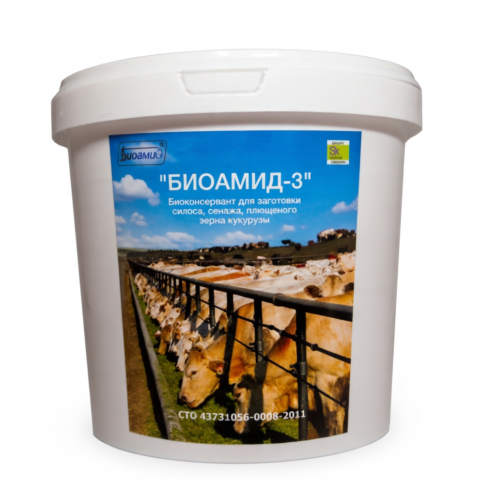 Биологический консервант кормов "Биоамид-4"