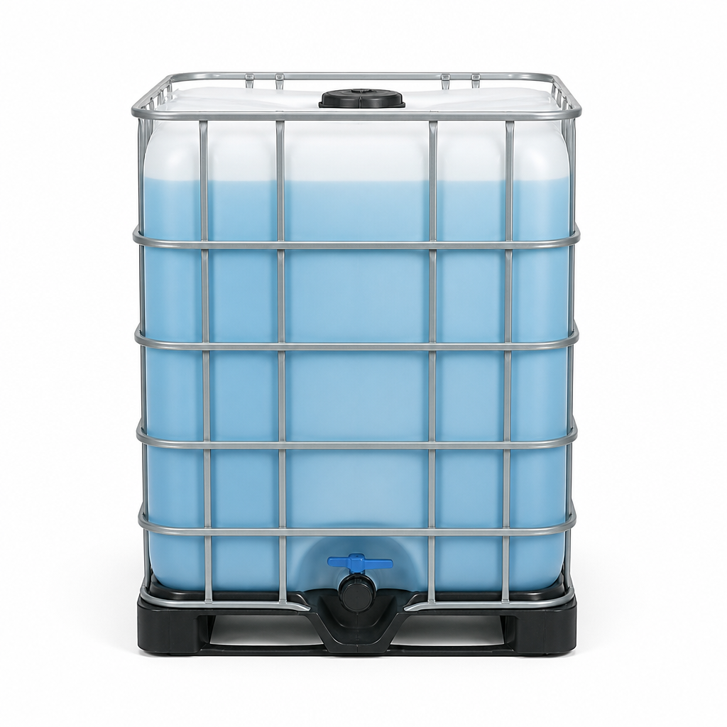 Компомол DC Blue Gel 5 — для гигиены вымени после доения на основе хлоргексидина (упаковка 1000 кг)