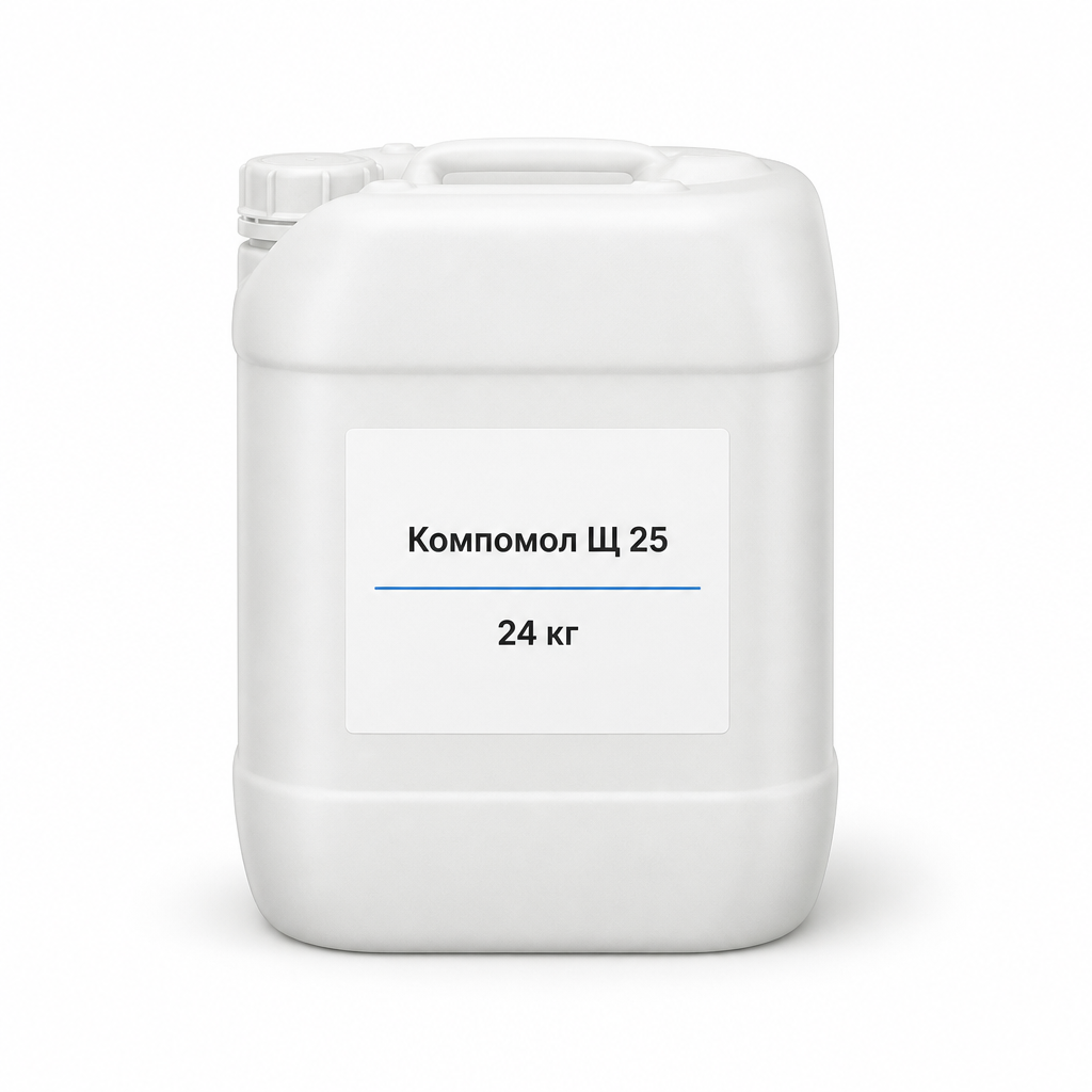 Компомол Щ 25 — для щелочной мойки молочного оборудования (упаковка 24 кг)