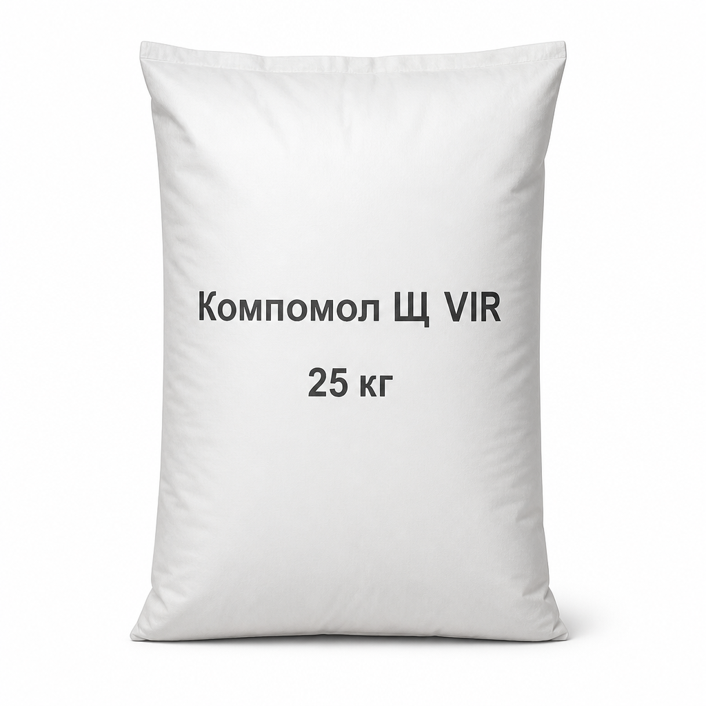 Компомол Щ VIR — для щелочной мойки молочного оборудования (упаковка 25 кг)
