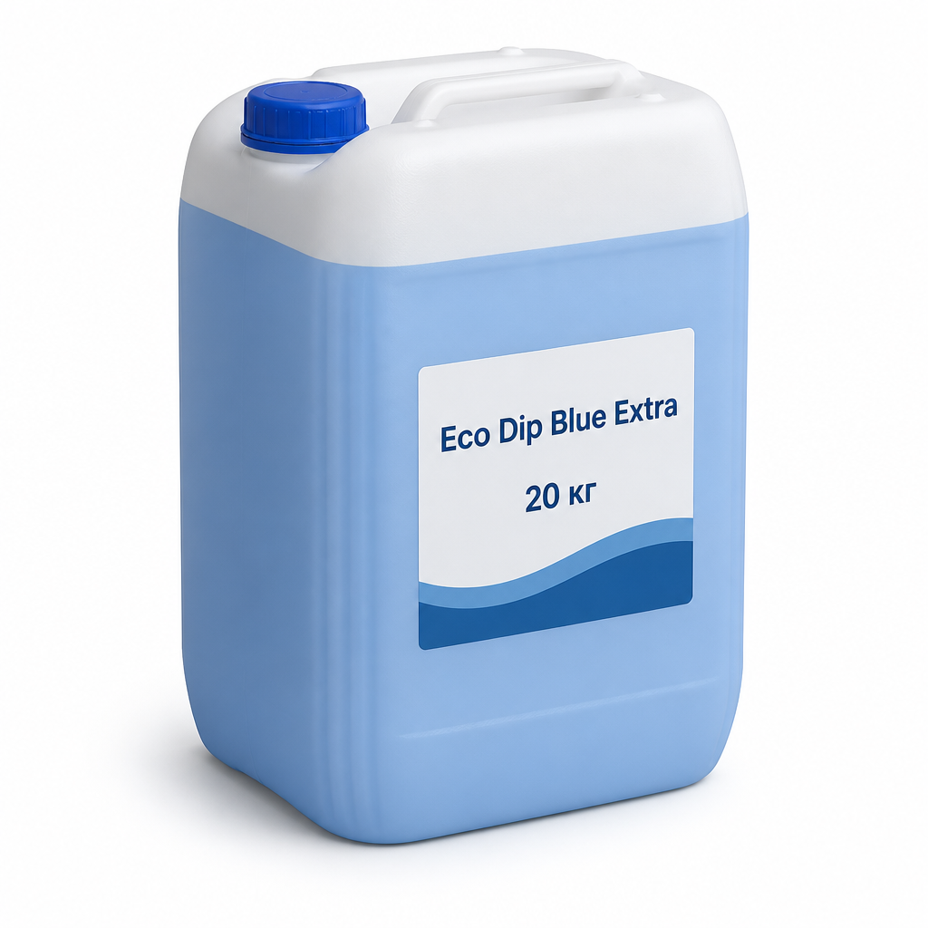 Eco Dip Blue Extra — для гигиены вымени после доения на основе хлоргексидина (упаковка 20 кг)