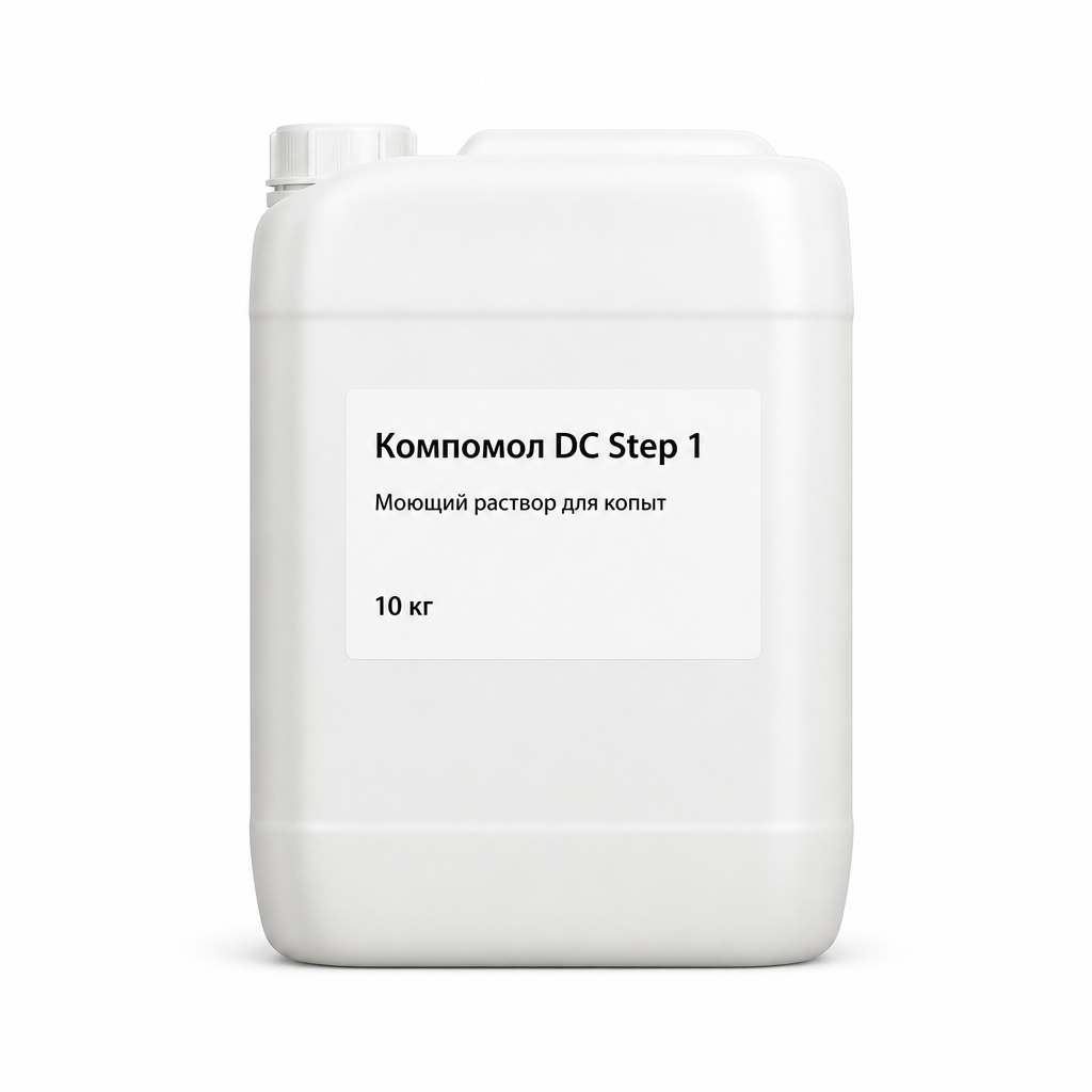Компомол DC Step 1 — для ухода за копытами (упаковка 10 кг)