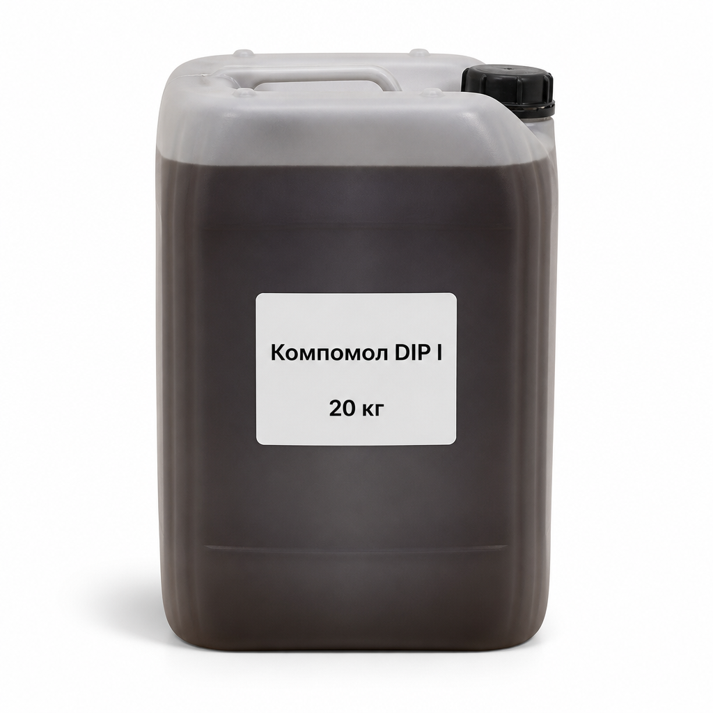 Компомол DIP I — для гигиены вымени после доения на основе йода (упаковка 20 кг)
