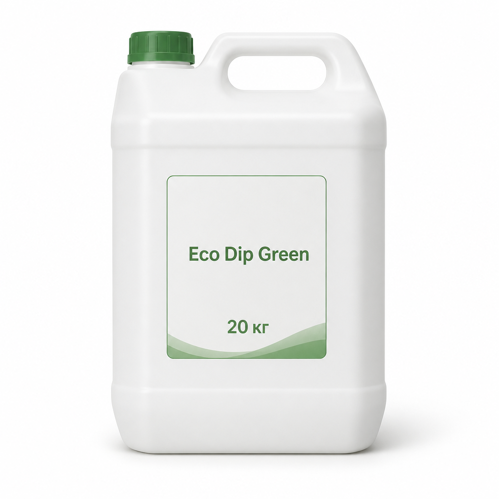 Eco Dip Green — для гигиены вымени после доения на основе молочной кислоты (упаковка 20 кг)