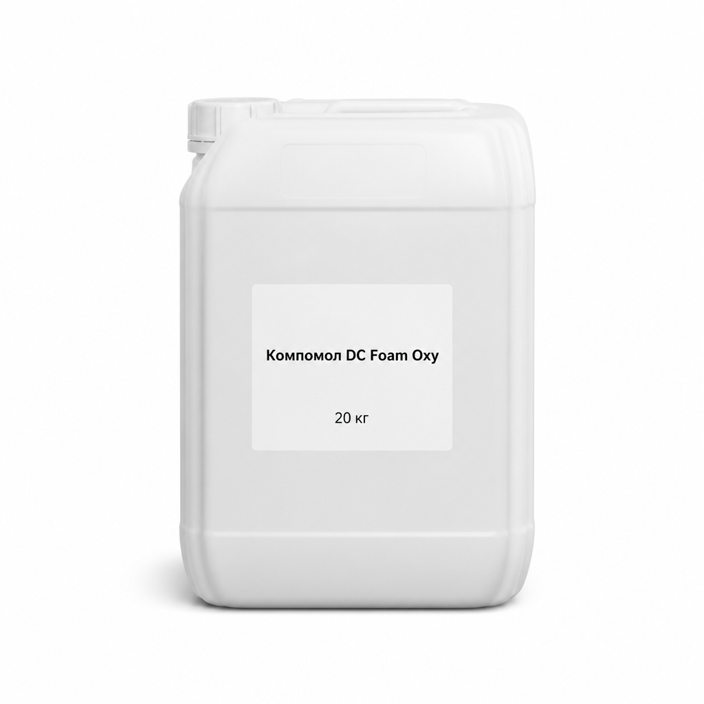 Компомол DC Foam Oxy — для гигиены вымени до доения на основе перекиси водорода (упаковка 20 кг)