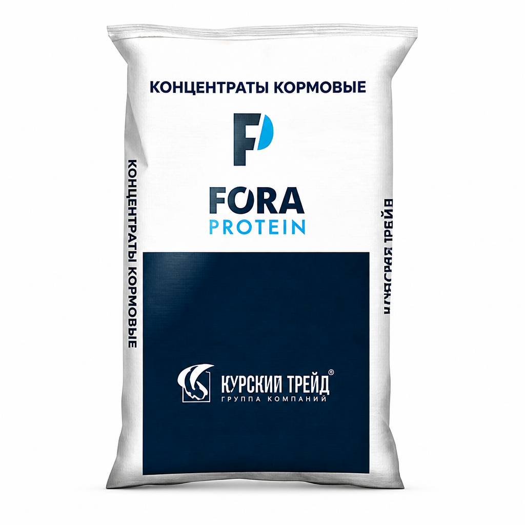 ForaProtein® БВМК — для коров на раздое S (мешок 25 кг)