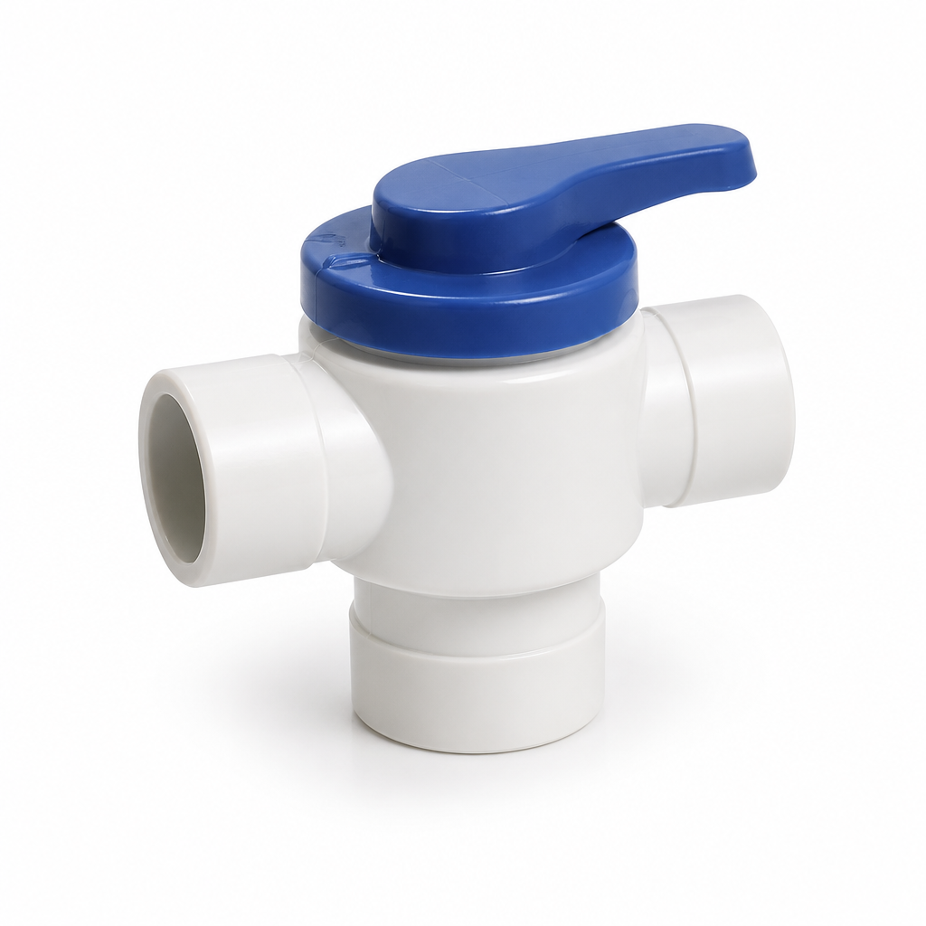 Кран молоковакуумный Delaval RotaryValve Ø40mm