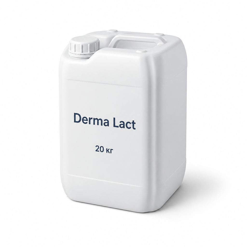 Derma Lact — для гигиены вымени до доения на основе молочной кислоты (упаковка 20 кг)