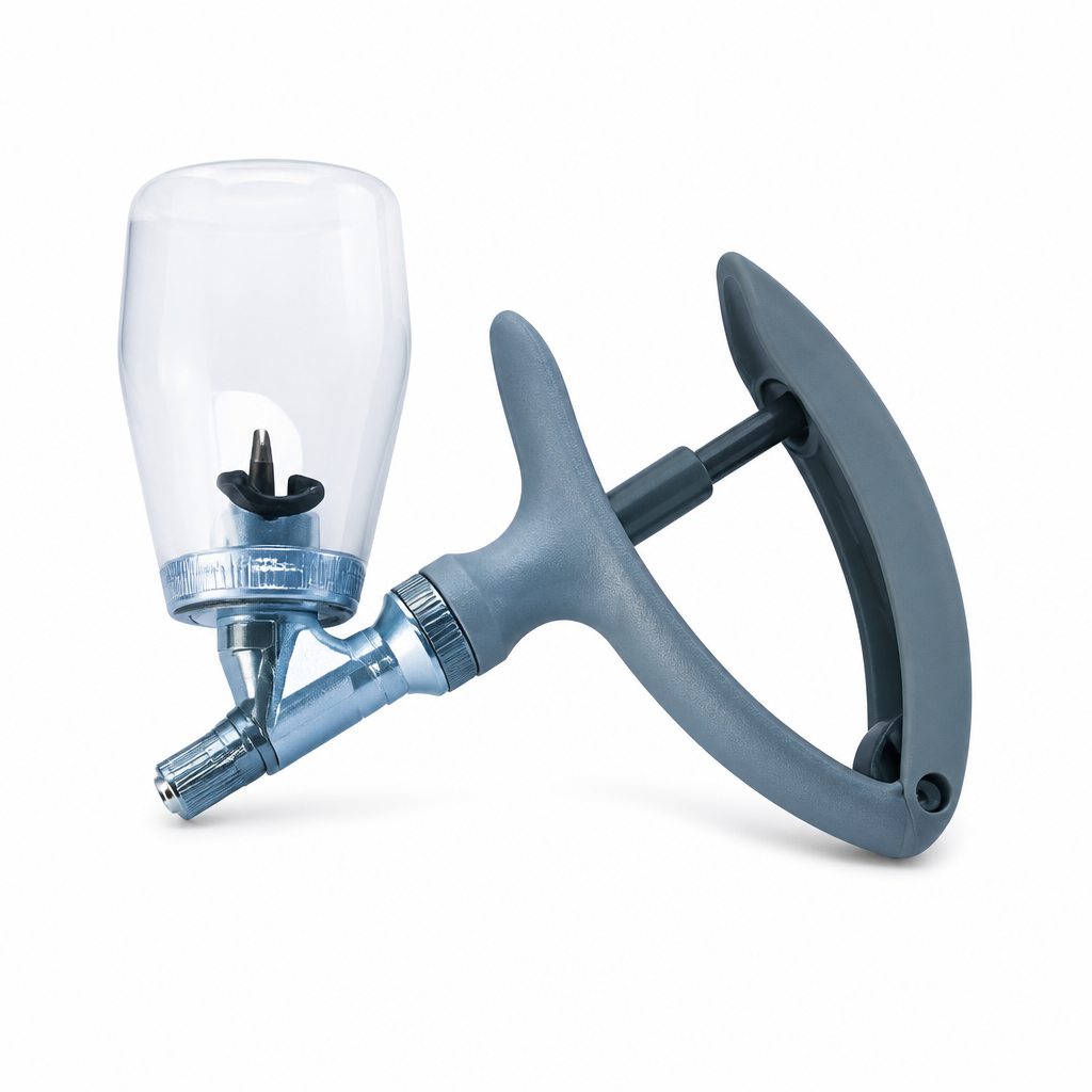 Шприц-вакцинатор HSW ECO-MATIC ®, Luer-Lock, 0,2-2 мл. (Эко-матик 2 мл) под флакон
