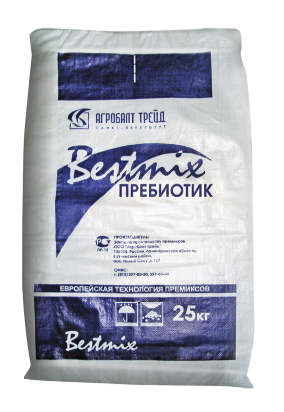Образец упаковки BESTMIX — фото АгроБалт трейд