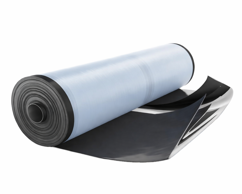 Пленка укрывная полиэтиленовая Silo Agro Elastic 150мкм, черно-белая, длина 50м, ширина 16м (рулон)