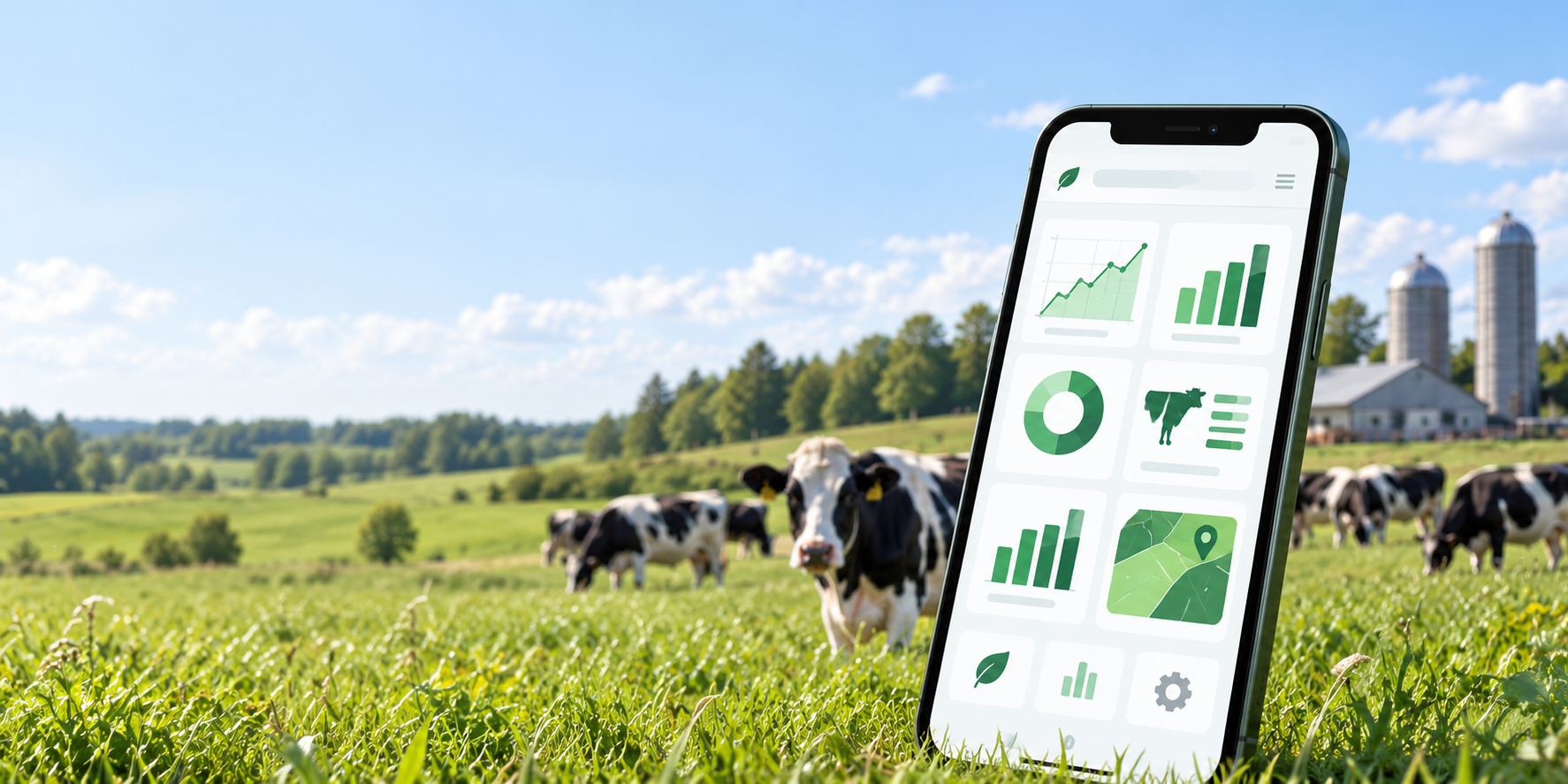 Демонстрационная иллюстрация: AgroSota AI